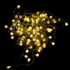 Holiday Lights Led Decoration Warm White Christmas Holiday Outdoor Connectable Mini Low Voltage LED String Light Decoration