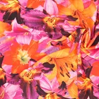 Excellent quality strength floral custom printed cotton fabric