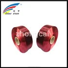 polyester dope dyed FDY bright yarn for weaving and knitting colorful