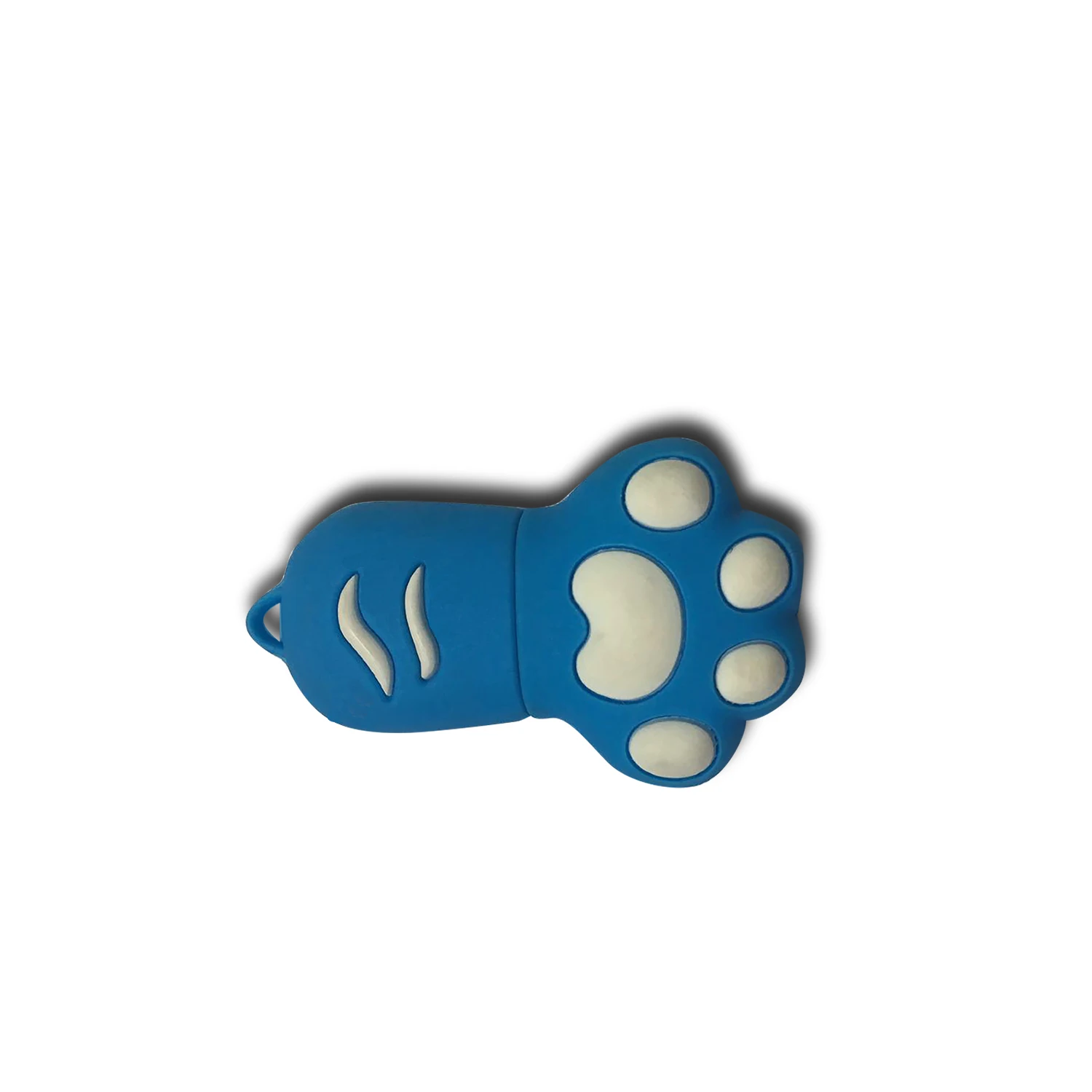 hot sell promotion gift 3d animal usb flash drive key chain 8gb