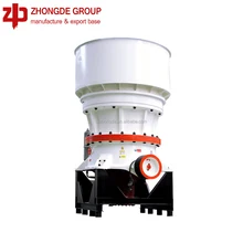 Zhongde SC Single Cylinder Hydraulic Cone Crusher for basalt crushing