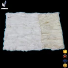 Wholesale Price Scrap Rex Rabbit Fur Pelt Plate / Rex Rabbit Fur Blanket / Rabbit Pelt