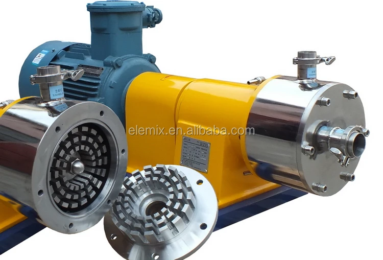 variable pump stator and rotor