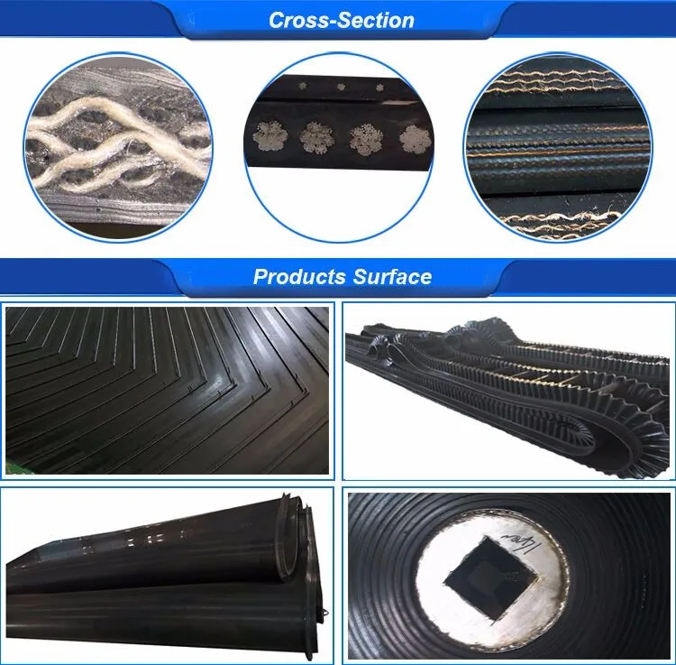 High Efficiency Steel Cord Flame Resistant Conveyor Belt