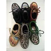 Wholesale Leopard Print Woman Moccasin Tassels Kids Shoes and Sneakers