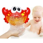 Magic Kids Shower Time Play Set Baby Crab Bubble Bath Tub Toys For Toddlers