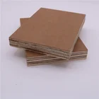 1250*2500MM 18mm E0 glue HDO/MDO plywood from china suppliers