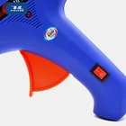 60W Professional Electric Heating Hot Melt Glue Gun for creative DIY