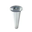 disposable primary-efficiency pleated panel filter which remove dust and odor