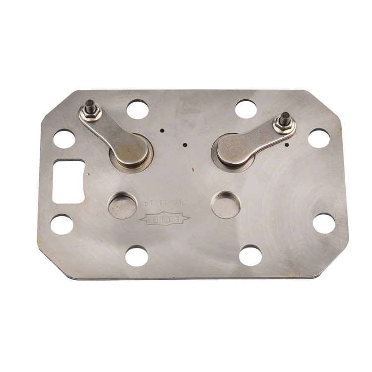 Refrigeration compressor metal valve plate kit high performance valve plates for bitzer compressor 2FC
