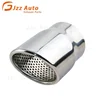 JZZ mitsubishi pajero accessories polished exhaust muffler tips for bmw for e30