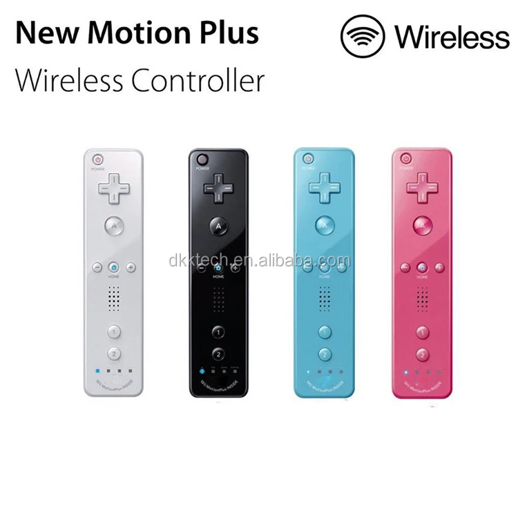 DKK With Motion Plus Wireless Remote Gamepad Controller For Wii