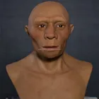 High-Simulation Lifesize Customized Primitive Silicone Bust