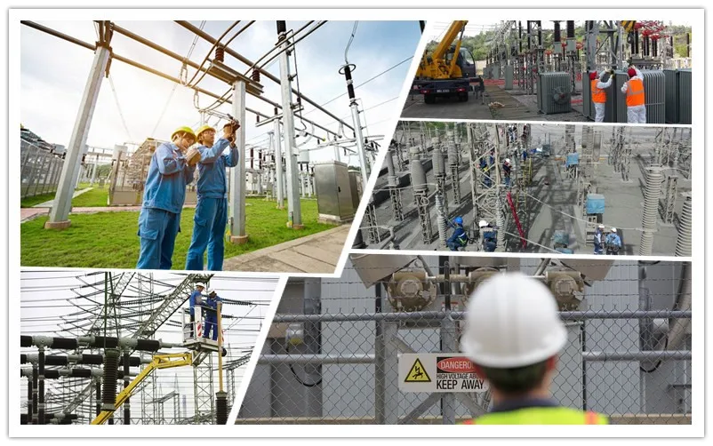 3 phase oil type power transformer for 11kv substation