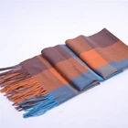 custom made winter wear wool women shawls in stock factory