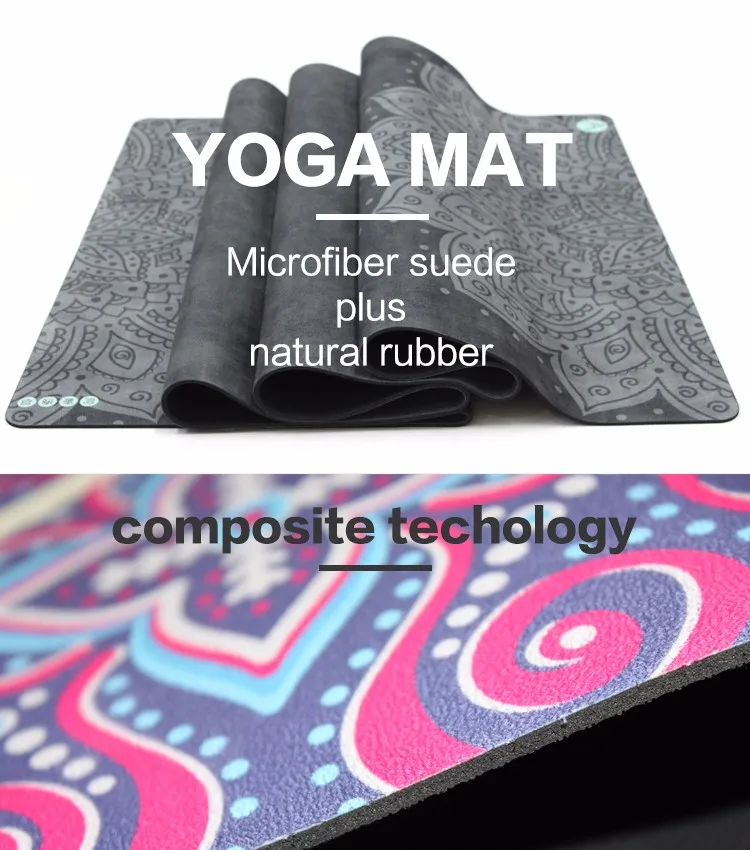 2017 Can Print Your Own Design Custom Printed Yoga Mats Buy Custom