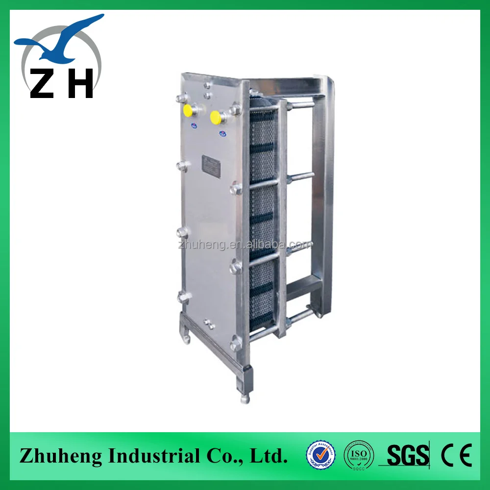 titanium plate heat exchanger price