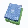 Antistatic cleaning microfiber dust cloth bamboo spunlace nonwoven fabric