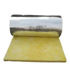 China factory non flammable glass wool insulation fire blanket glass wool with aluminum foil