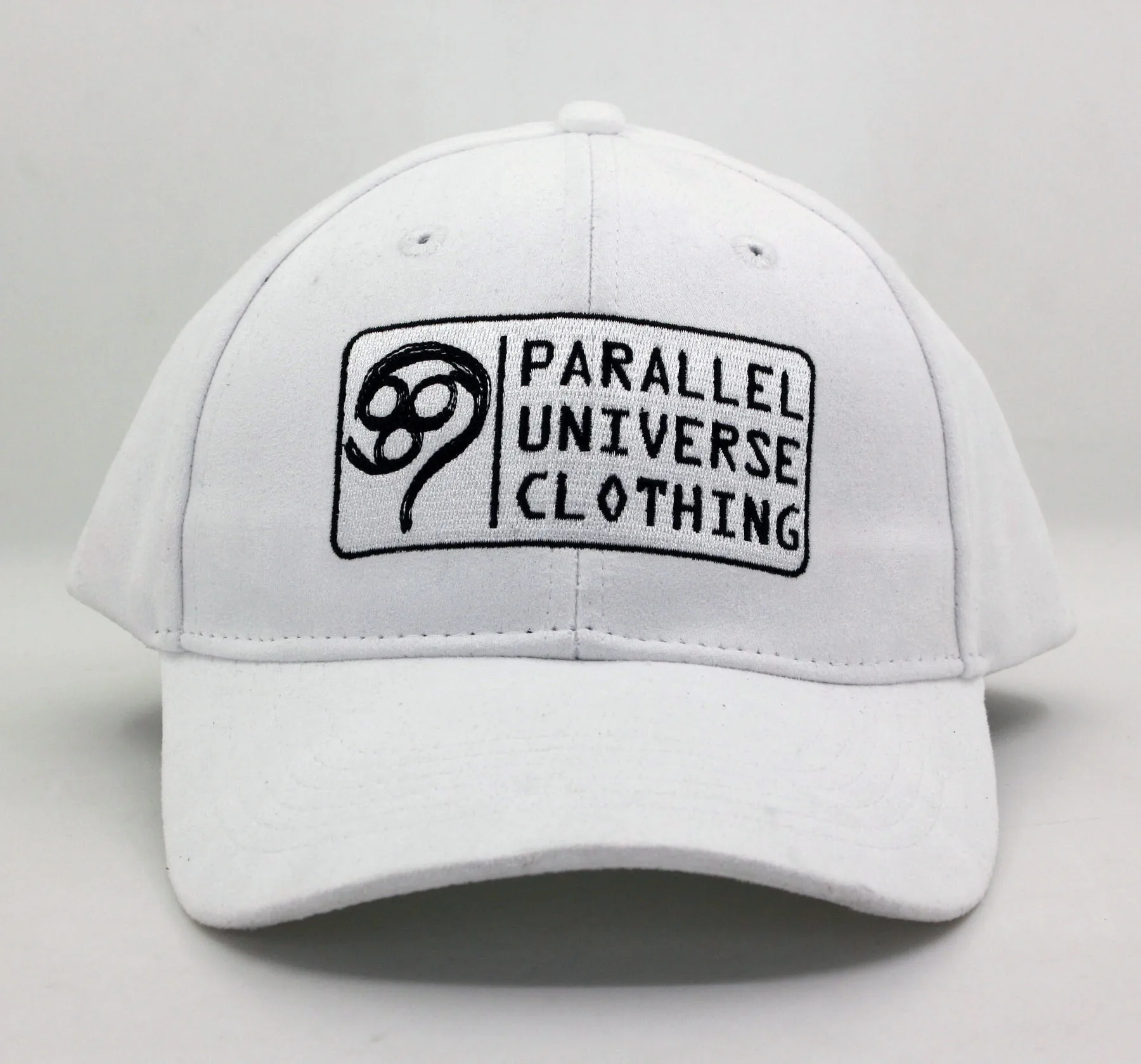 Wholesale structured 6 panel cotton baseball hat with flat embroidery logo