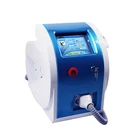 E High quality CE single rod 532nm 1064nm 1320nm q switched nd yag laser for tattoo removal