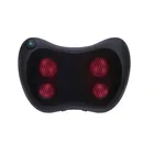 Lower back massage pillow shiatsu massager with cordless option