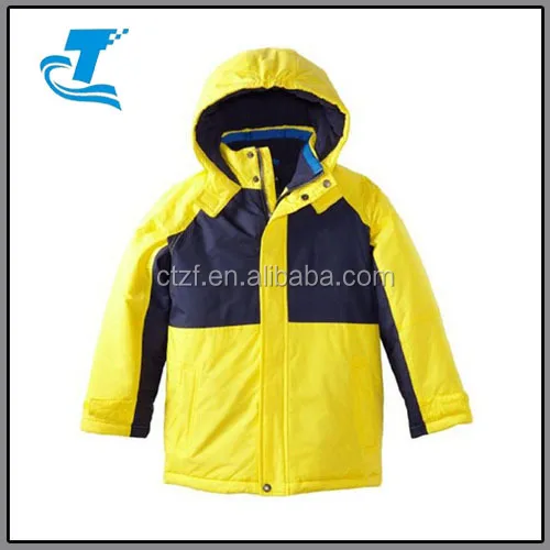 New Children Boys 11-14 Heavyweight Warm Kids Jacket