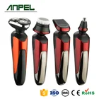 4 in 1 Man Shaving Trimming Machine Nose Hair Trimmer And Cleaning Brush