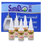SD502 instant dry super glue cyanoacrylate glue for plastic wood metal free sample new products china suppliers