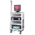 China portable medical digital video ent endoscope display system CCD camera with LCD screen