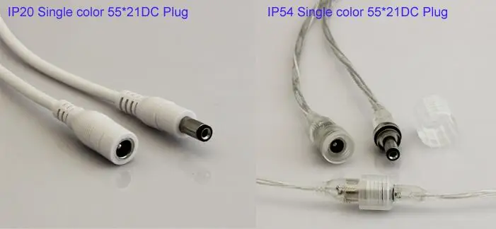 LED Strip Connectors plugs