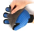 China hair brush pet cleaning dog cat pet grooming glove pet hair removal brush manufacturer