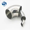 304 316 2 inch pipe fitting stainless steel 90 bend for sanitary car exhaust part