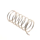 High precision stainless steel copper coated coil compression spring for medical machine