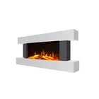 Indoor decorate modern stove insert electric marble fireplace