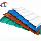corrugated colorful glazed roof tiles