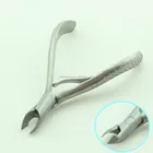 Fashionable Stainless Steel Curving Carved Handle Cuticle Nipper