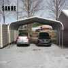steel structure canopy / Steel shade structure / steel structure for car parking