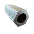 Outside Hexagon Shaped Inside Round Cold Drawn Hexagonal Shaped Tube