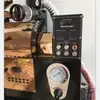 professional espresso coffee roaster machine heated by gas 1 kg type