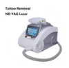 Portable nd yag laser tattoo removal with 532nm carbon peel nd yag