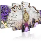 Decorative Wall Art Abstract Painting Modern Floral Picture