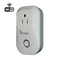 Xenon The most favorable price wifi mobile phone smart socket timer switch, portable wireless smart plug
