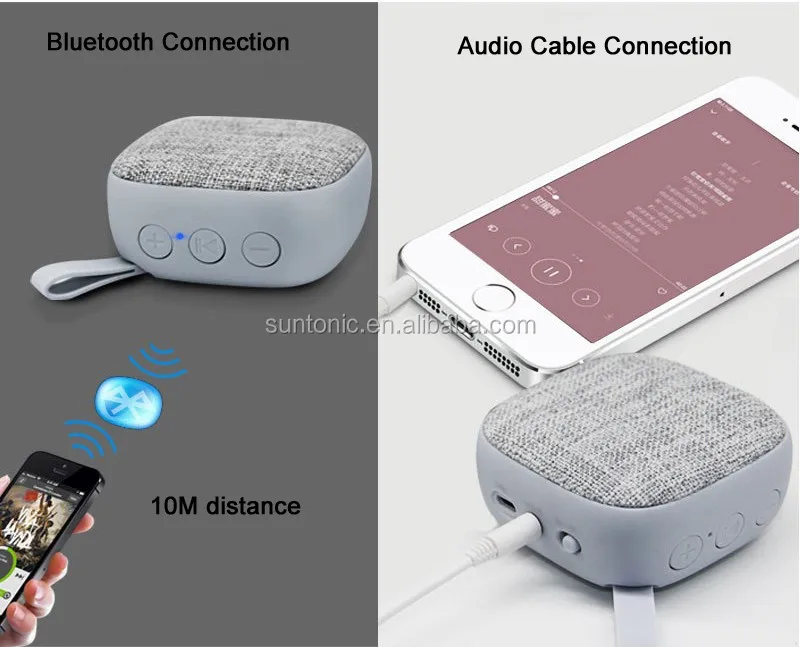 Bluetooth Speaker with handfree for IPHONE 7,6S,6,5S, SAMSUANG, IPOD, Tablet pc and All Smart Phones - ANKUX.COM
