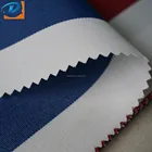 Plain Sun Fabric Pattern Blue and White Striped 100 Polyester Waterproof Sun Umbrella Upholstery Fabric