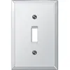 Clear tempered Glass Toggle Switch plate