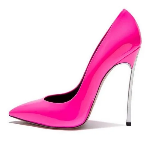 rose pink pumps