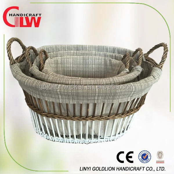 cheap gifts flowers willow wicker basket round willow baskets