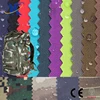 nylon 66 waterproof 500D nylon camouflage cordura fabric with pu pvc coated for bags