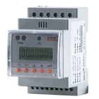 accuracy class 1 din rail mounted dc energy meter with up to dc 1000V 75mV shunt